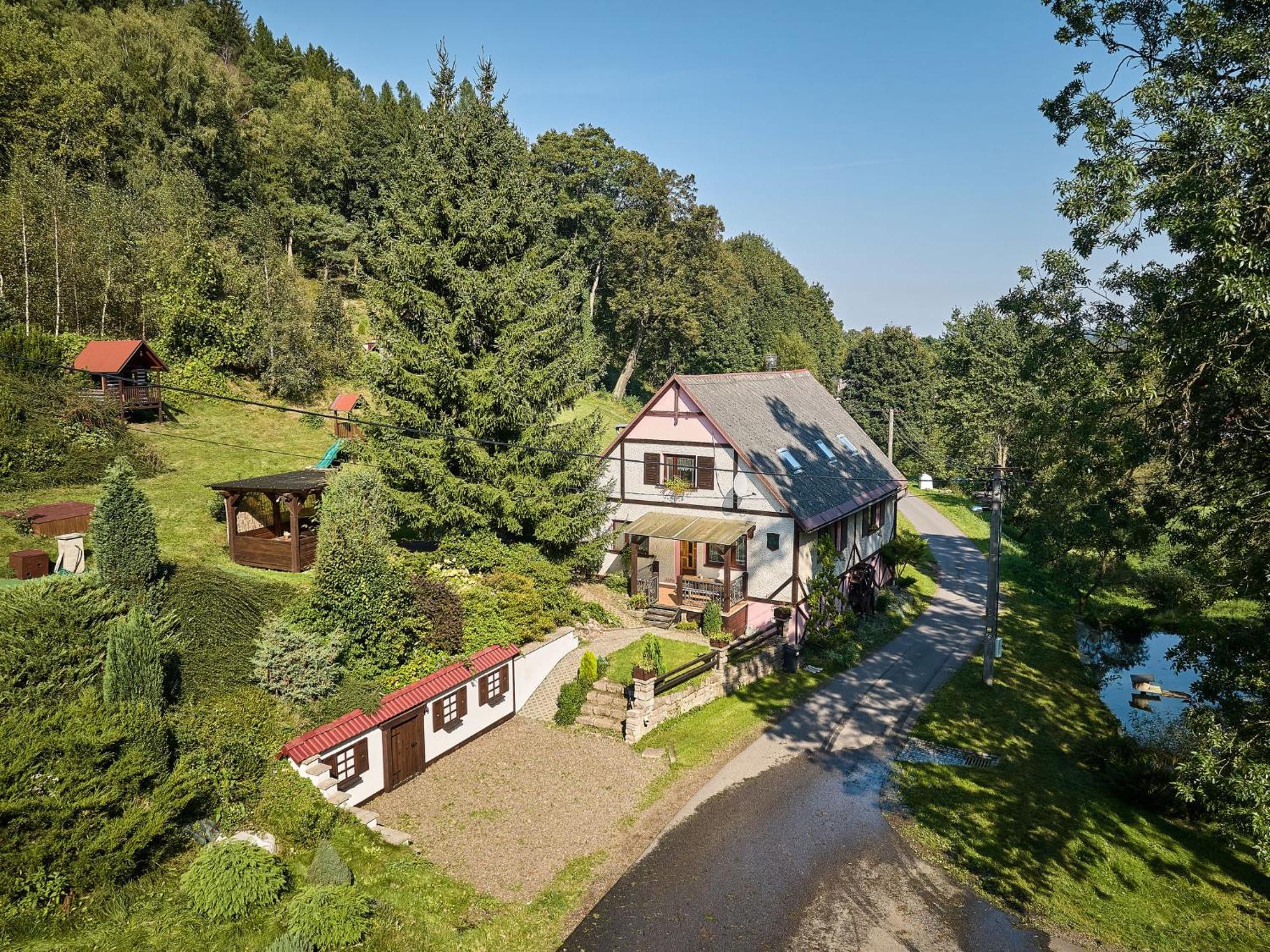 Studio Chlivce U Hronova-1 By Interhome 외부 사진